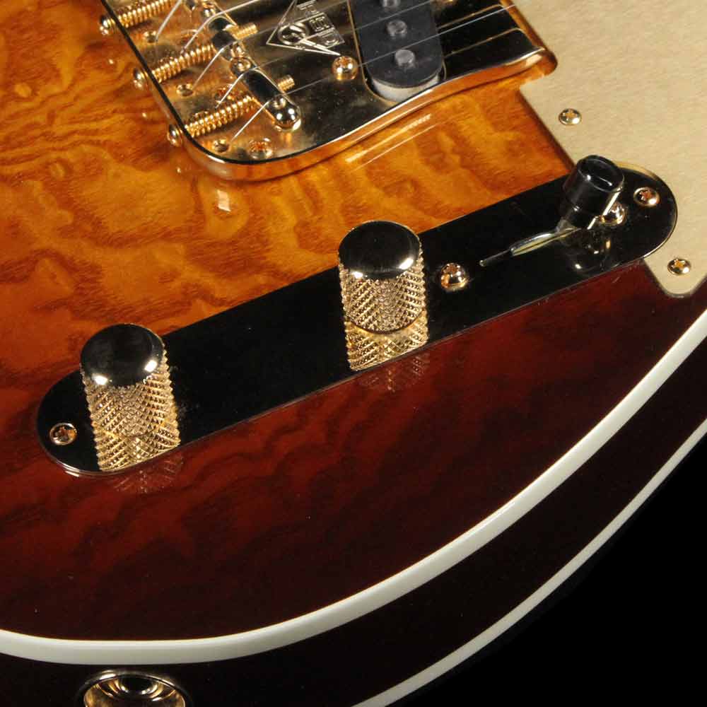 Fender Custom Shop Artisan Tamo Ash Telecaster Sunburst 2017 — 8