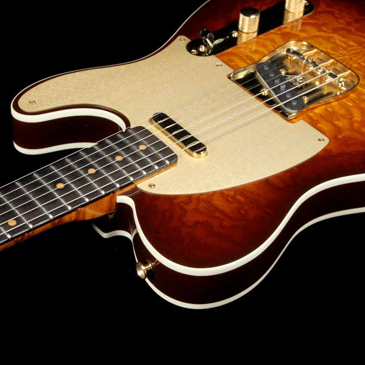 Fender Custom Shop Artisan Tamo Ash Telecaster Sunburst 2017