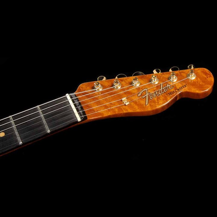 Fender Custom Shop Artisan Tamo Ash Telecaster Sunburst 2017