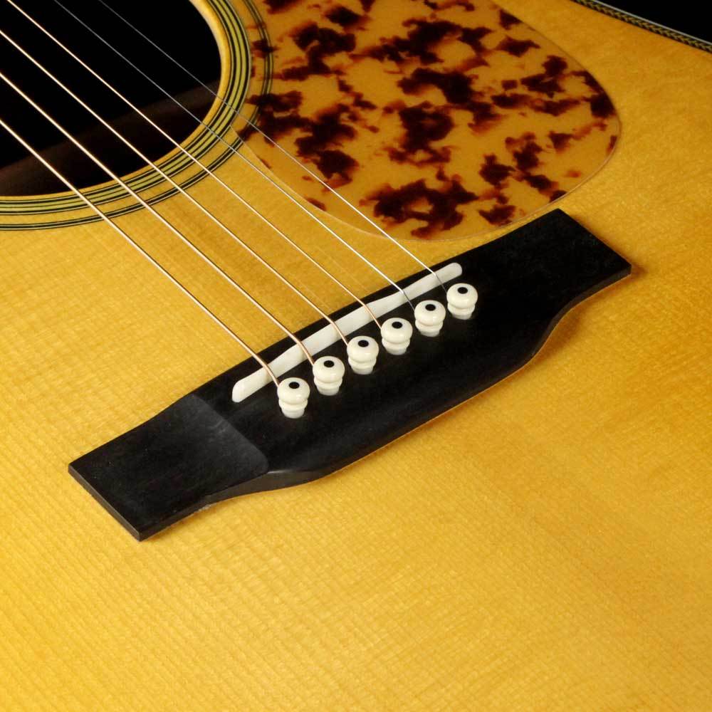 Martin CS-Bluegrass-16 Dreadnought Natural 2016 — 5