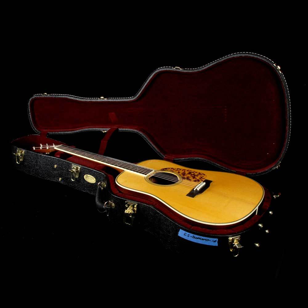Martin CS-Bluegrass-16 Dreadnought Natural 2016 — 8