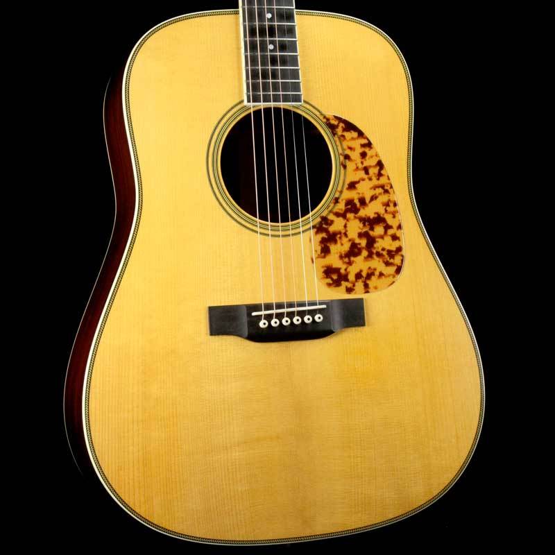 Martin CS-Bluegrass-16 Dreadnought Natural 2016 — 1