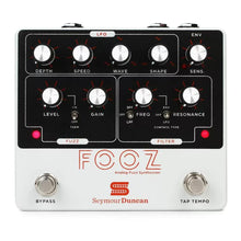Seymour Duncan Fooz Analog Fuzz Synth Pedal