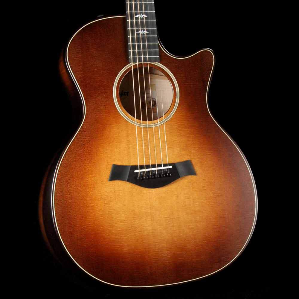 Taylor 614ce Builder's Edition Grand Auditorium Wild Honey Burst — 1