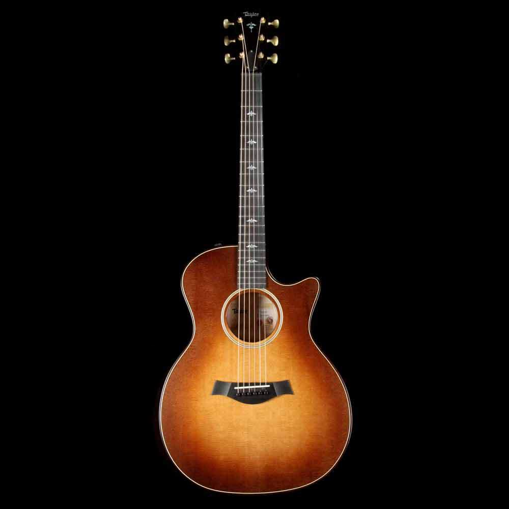 Taylor 614ce Builder's Edition Grand Auditorium Wild Honey Burst — 2