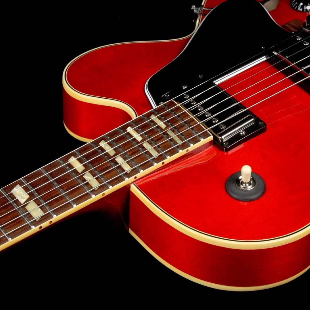 Gibson Memphis ES-275 Hollowbody Faded Cherry — 8