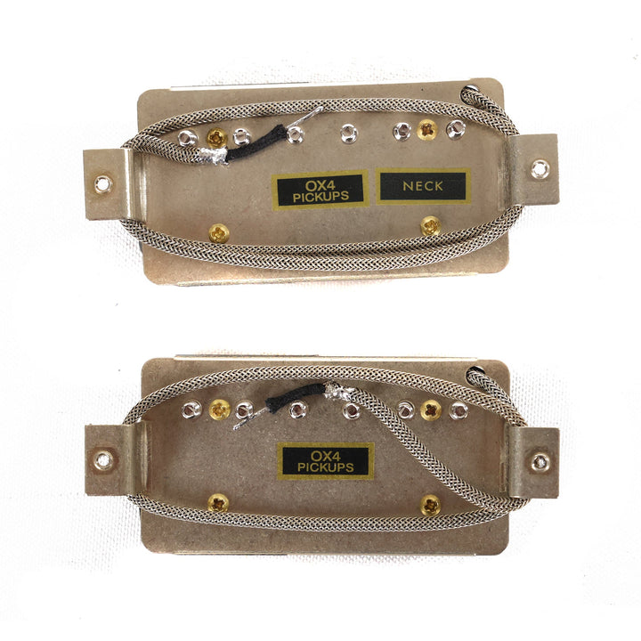 OX4 Slash Pickup Set Black Bobbins