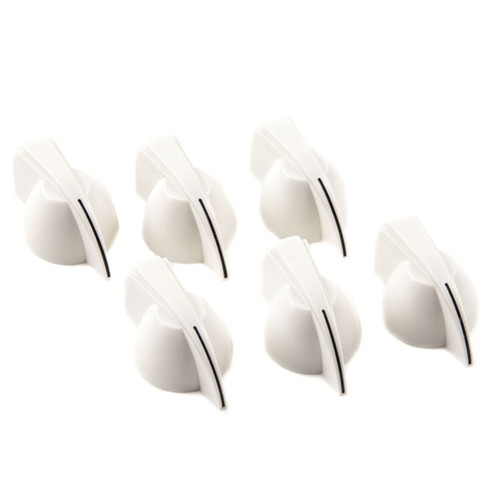 Fender Chicken Head Amplifier Knobs White