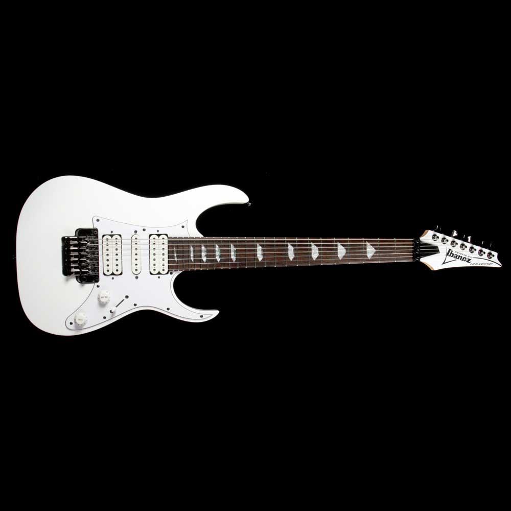 Ibanez Premium Universe White | The Music Zoo