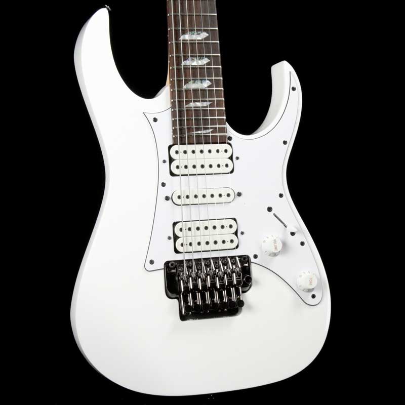 Ibanez Premium Universe White | The Music Zoo