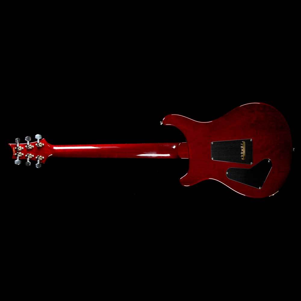 PRS Custom 24 10-Top Dark Cherry Sunburst — 3