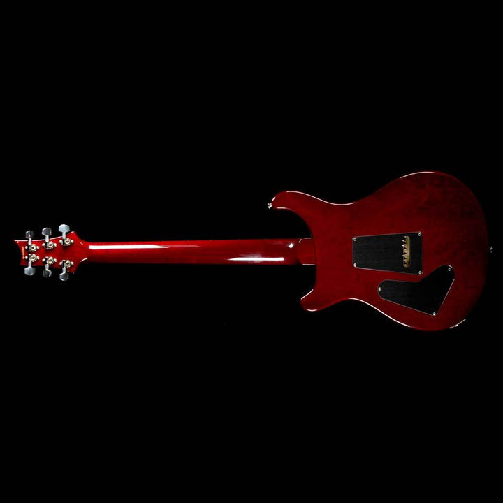 PRS Custom 24 10-Top Dark Cherry Sunburst