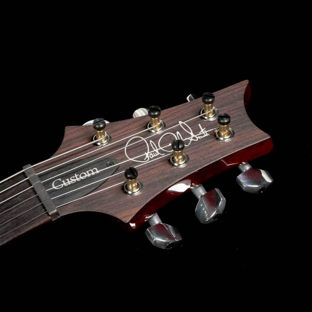 PRS Custom 24 10-Top Dark Cherry Sunburst — 5