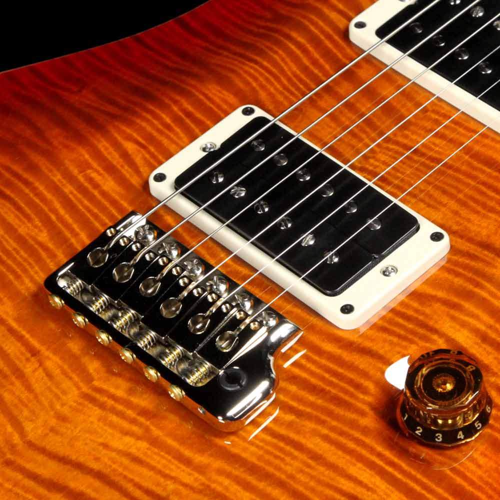 PRS Custom 24 10-Top Dark Cherry Sunburst — 6