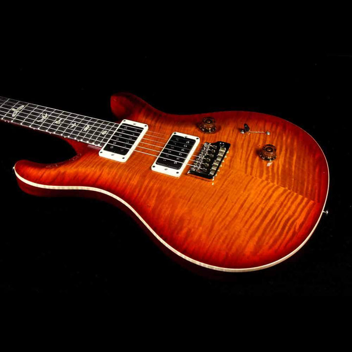 PRS Custom 24 10-Top Dark Cherry Sunburst