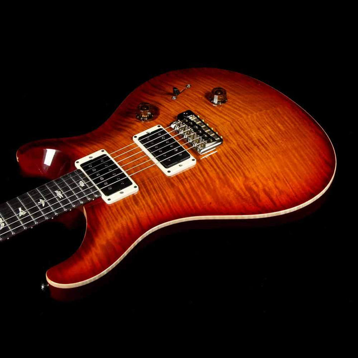 PRS Custom 24 10-Top Dark Cherry Sunburst
