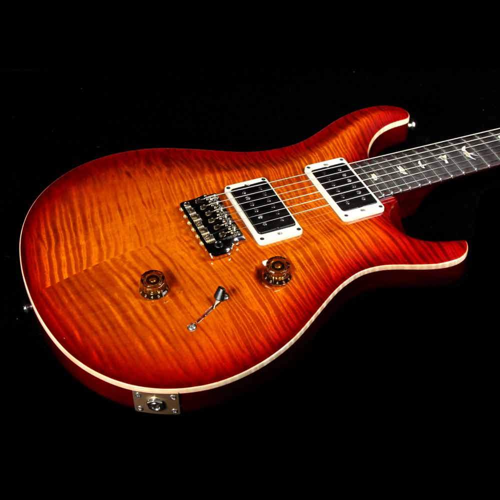 PRS Custom 24 10-Top Dark Cherry Sunburst — 9