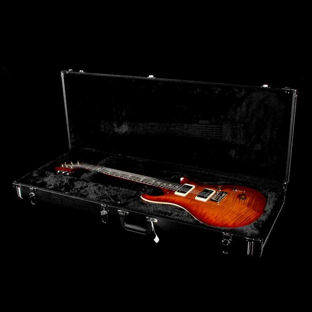 PRS Custom 24 10-Top Dark Cherry Sunburst — 10