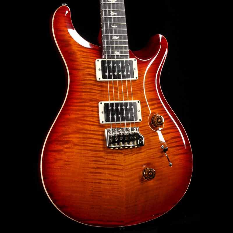 PRS Custom 24 10-Top Dark Cherry Sunburst — 1