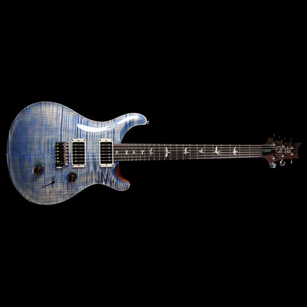 PRS Custom 24 10-Top Faded Blue Jean — 2