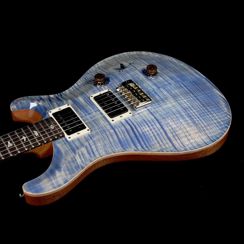 PRS Custom 24 10-Top Faded Blue Jean — 6