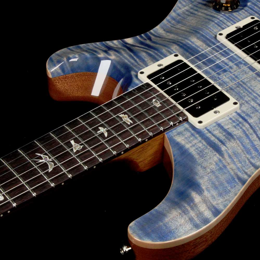 PRS Custom 24 10-Top Faded Blue Jean — 8