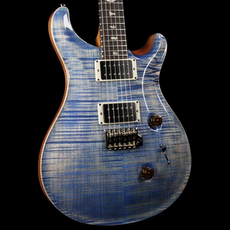 PRS Custom 24 10-Top Faded Blue Jean — 1
