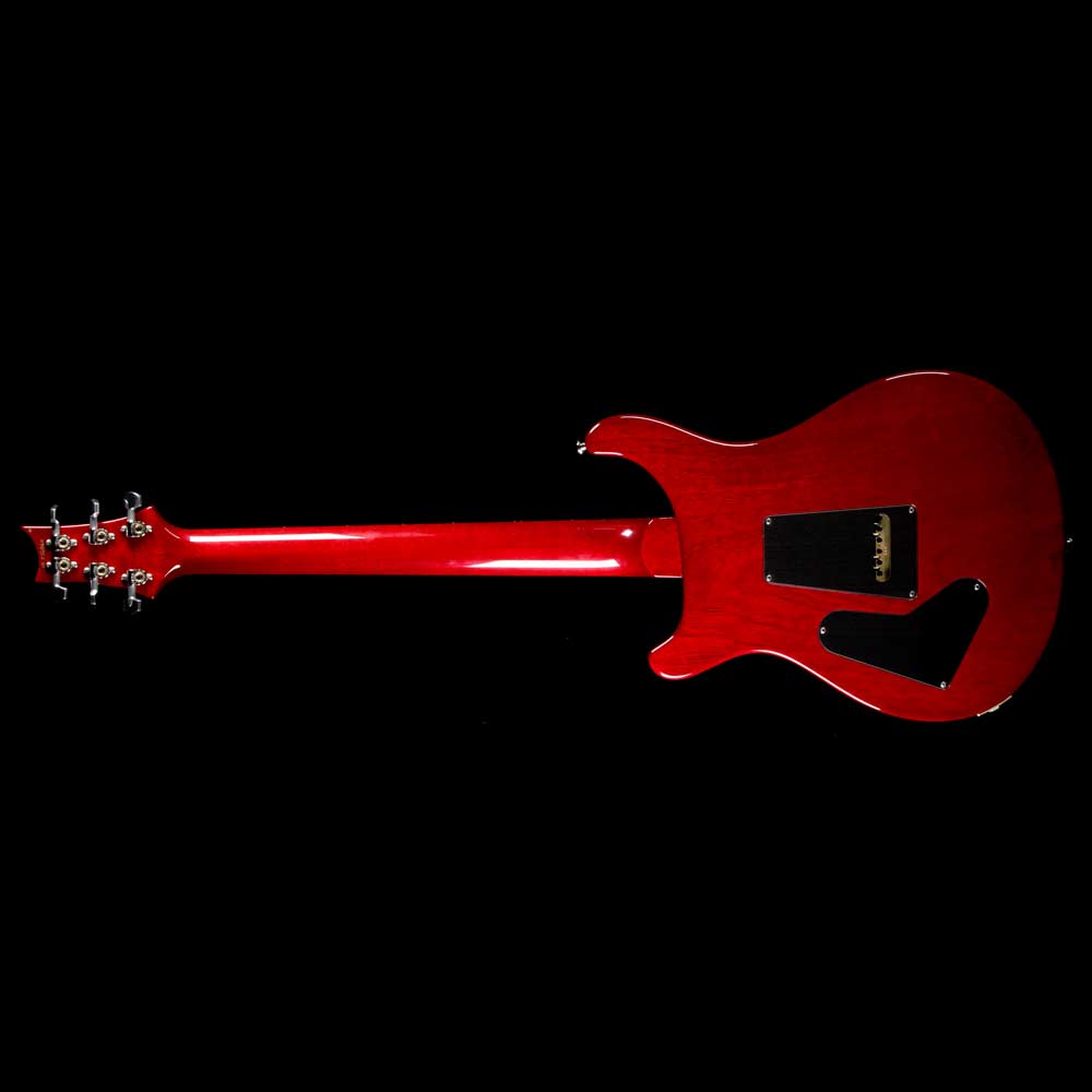 PRS Custom 24 10-Top Charcoal Cherry Burst — 3
