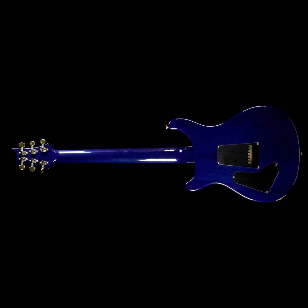 PRS Custom 24 10-Top Faded Blue Wrap — 3