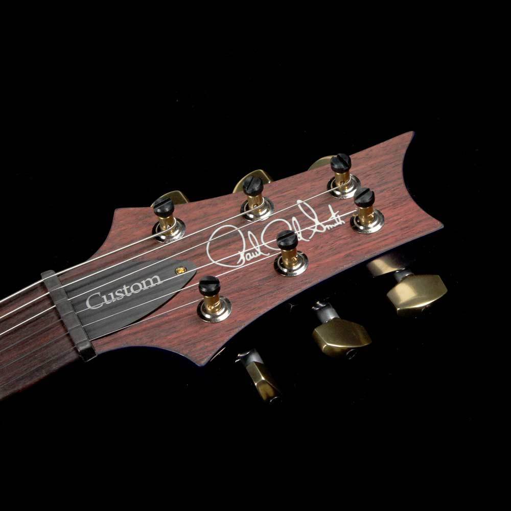 PRS Custom 24 10-Top Faded Blue Wrap — 4
