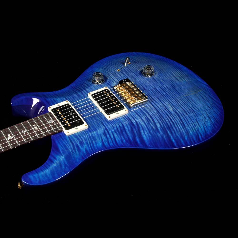 PRS Custom 24 10-Top Faded Blue Wrap — 6