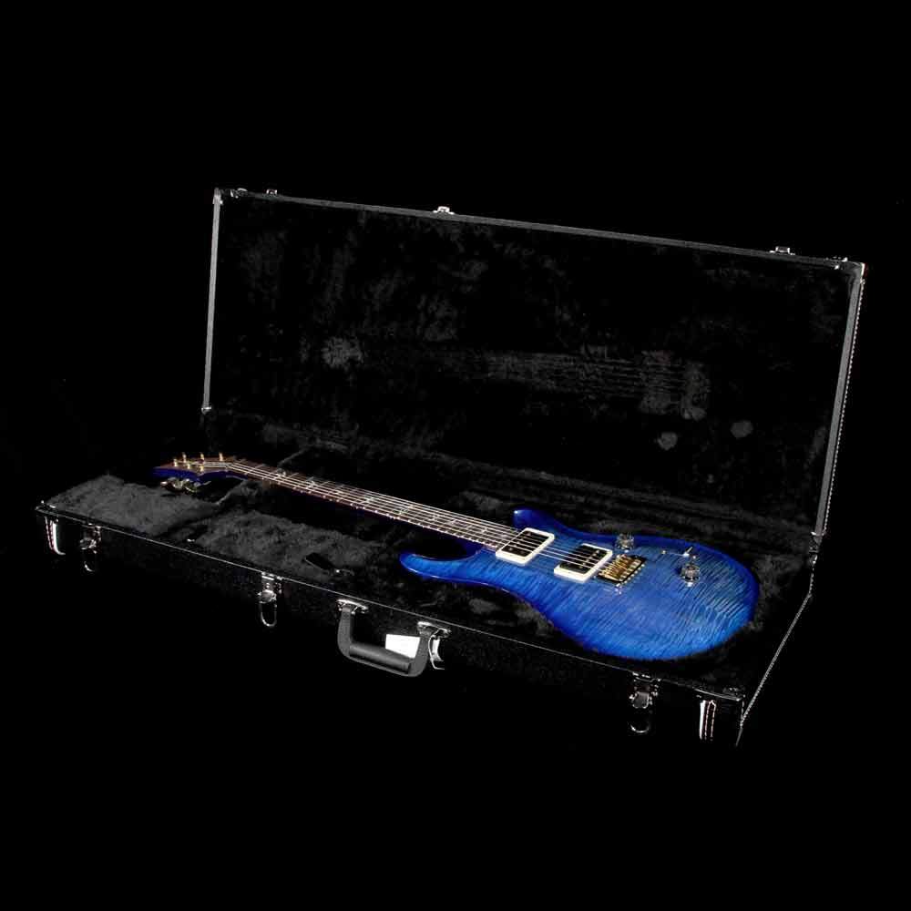 PRS Custom 24 10-Top Faded Blue Wrap — 9