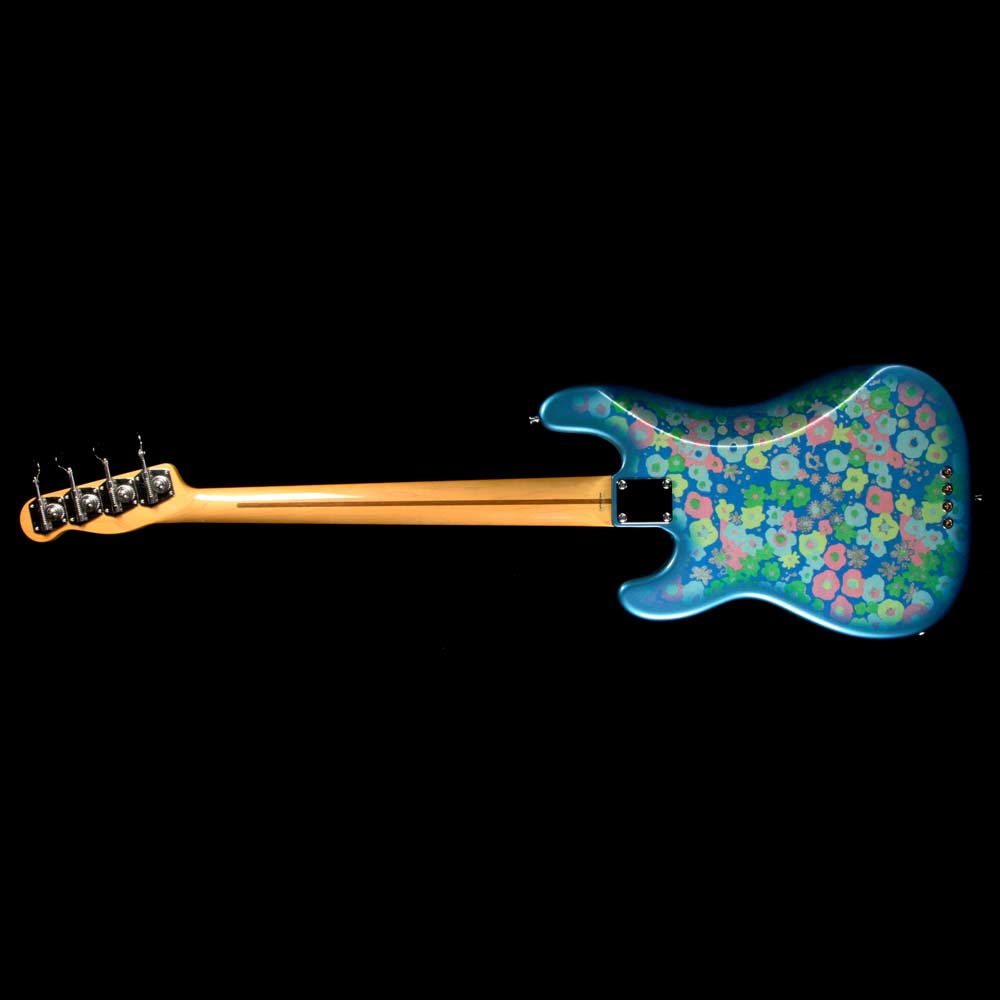 Fender '54 Precision Bass Blue Flower 2002 | The Music Zoo