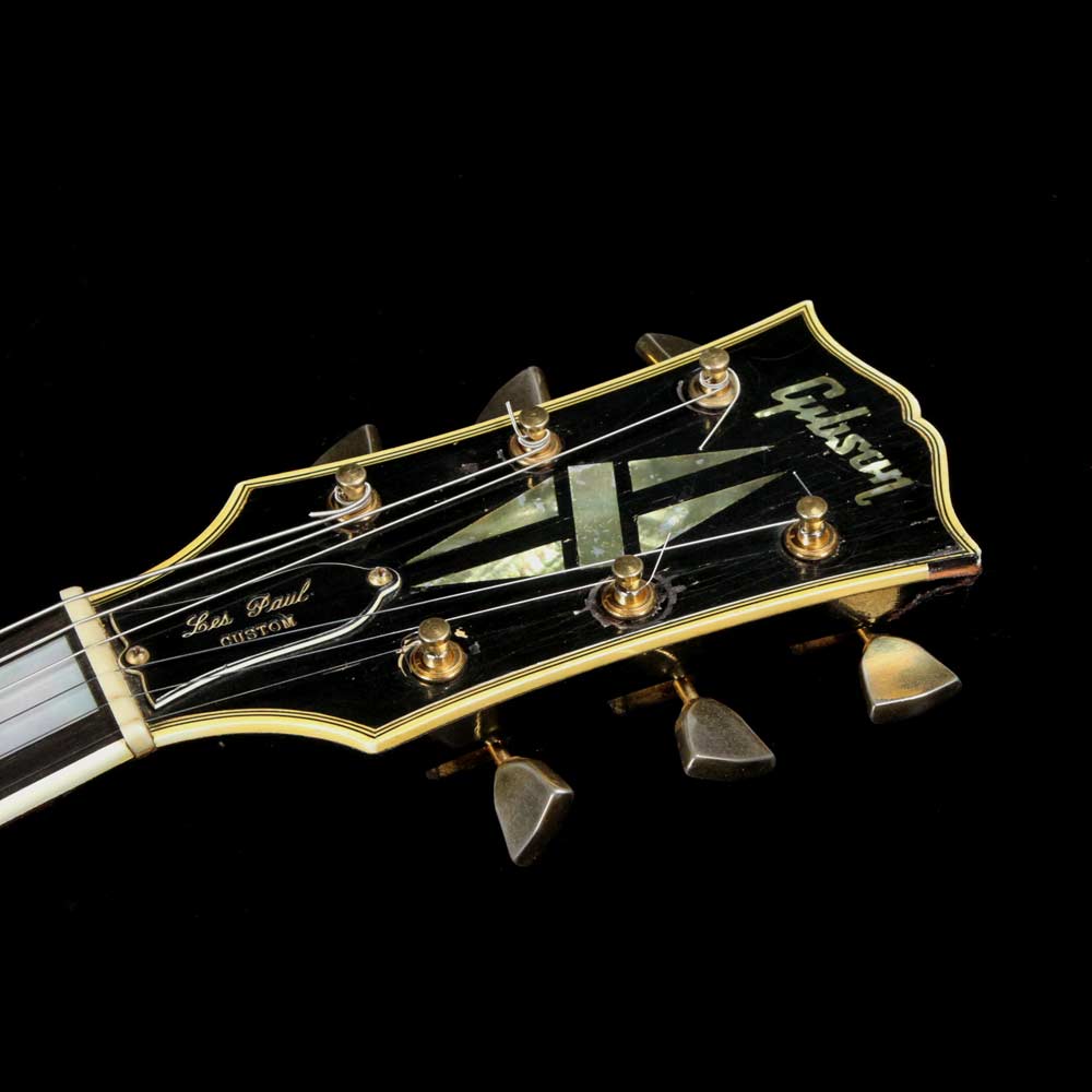 Gibson Les Paul Custom Ebony 1969 — 4