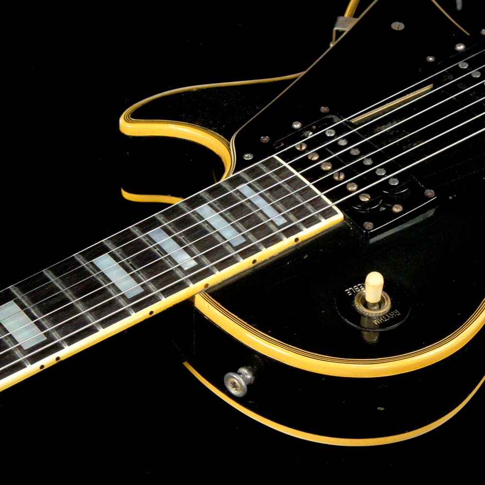 Gibson Les Paul Custom Ebony 1969 — 10