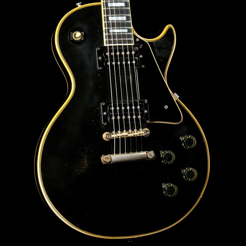 Gibson Les Paul Custom Ebony 1969 — 1