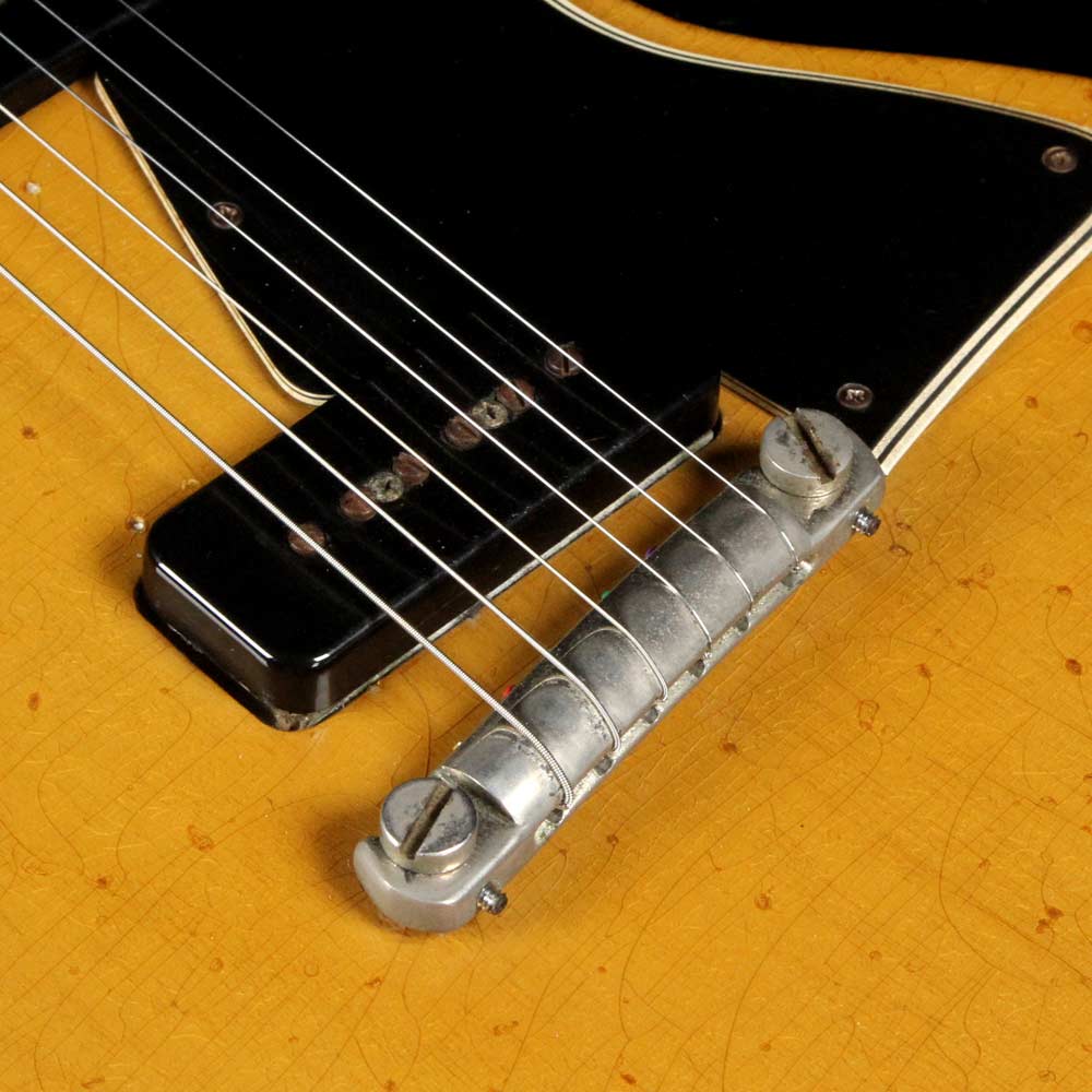 Gibson Les Paul Special TV Yellow 1958 — 6