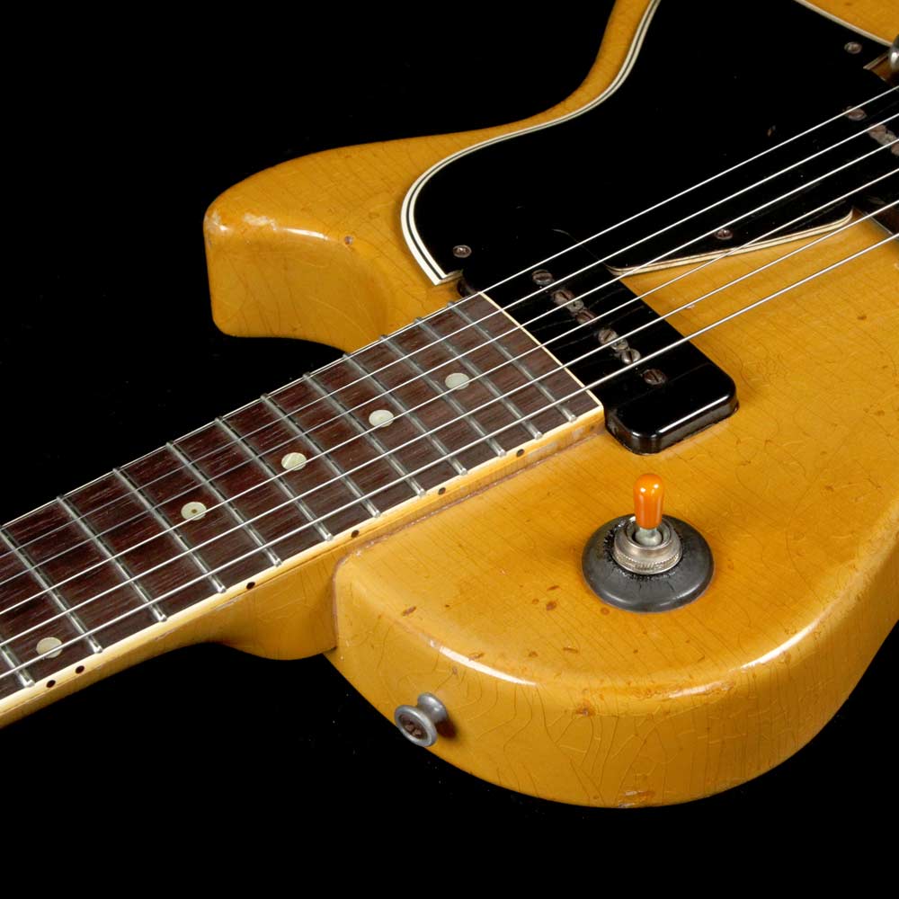 Gibson Les Paul Special TV Yellow 1958 — 8