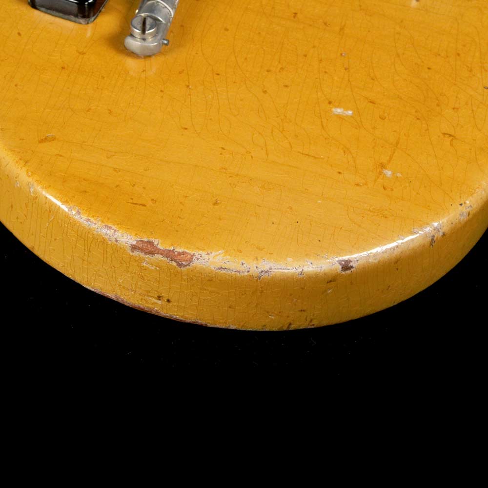 Gibson Les Paul Special TV Yellow 1958 — 9