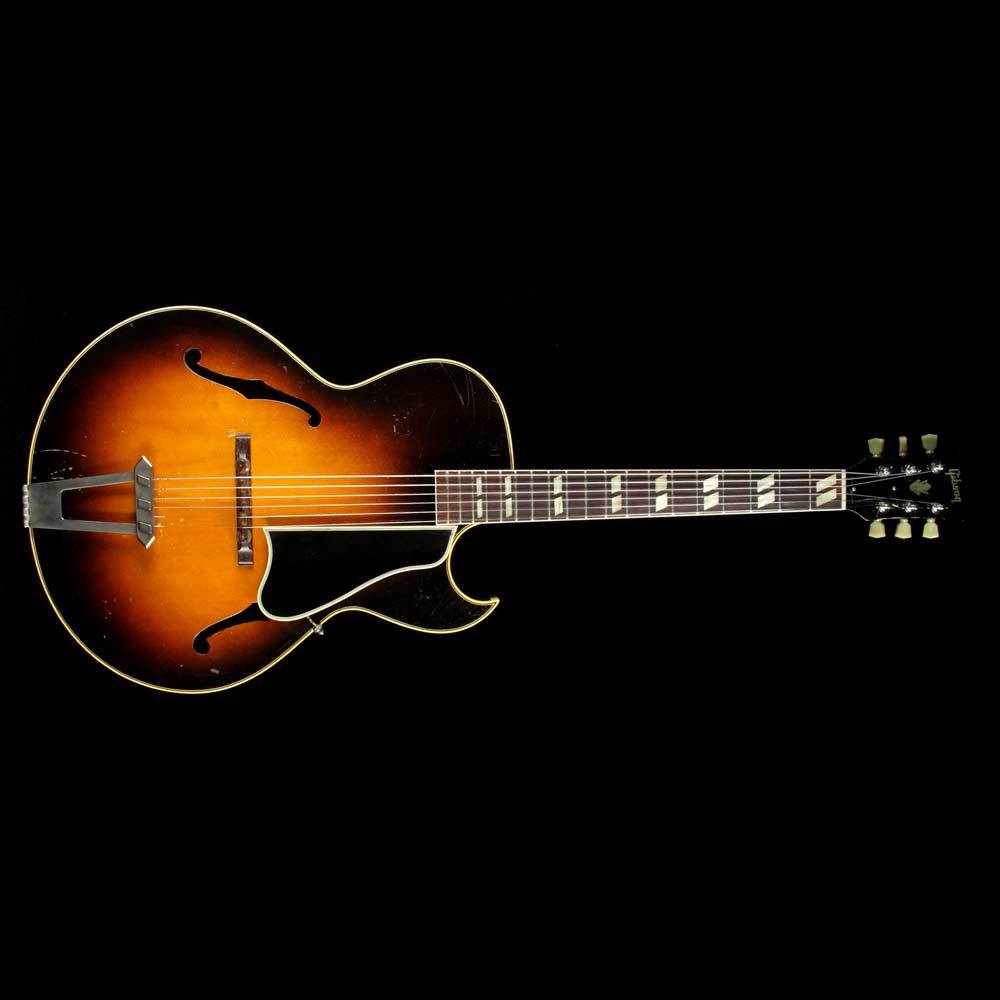 Gibson L-4C Archtop Sunburst 1950 — 2