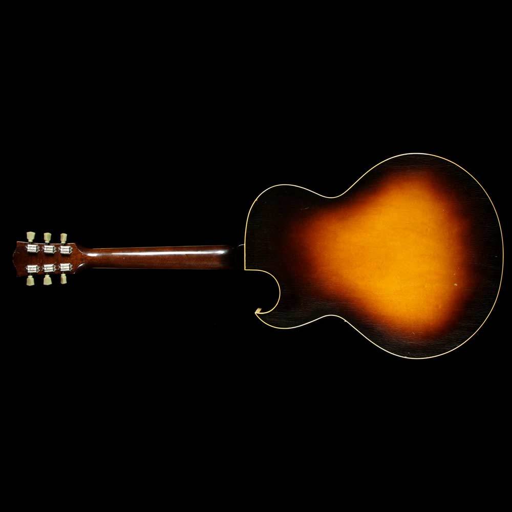 Gibson L-4C Archtop Sunburst 1950 — 3