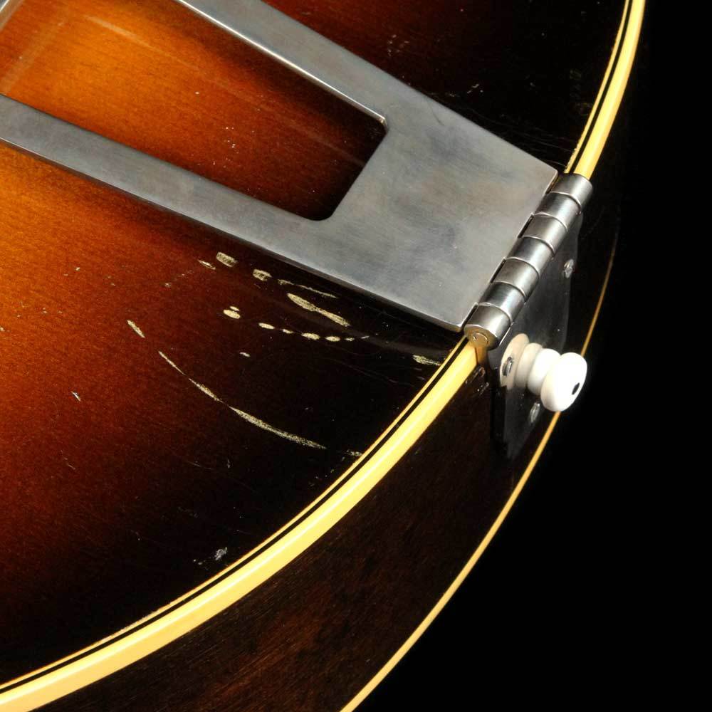 Gibson L-4C Archtop Sunburst 1950 — 6