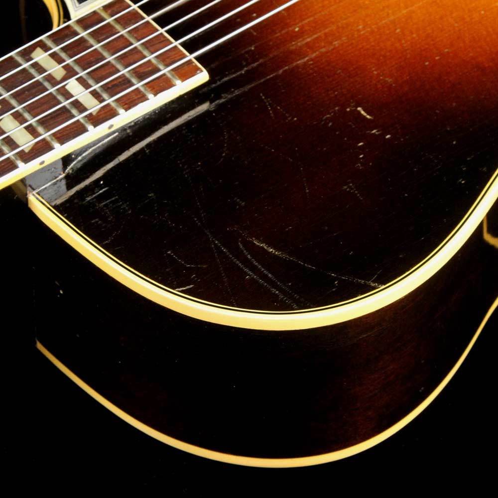 Gibson L-4C Archtop Sunburst 1950 — 9