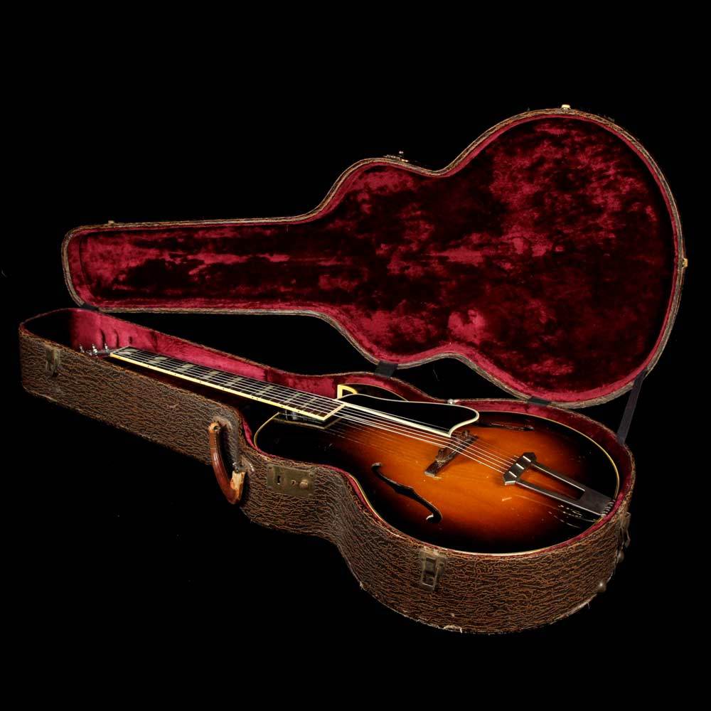 Gibson L-4C Archtop Sunburst 1950 — 11