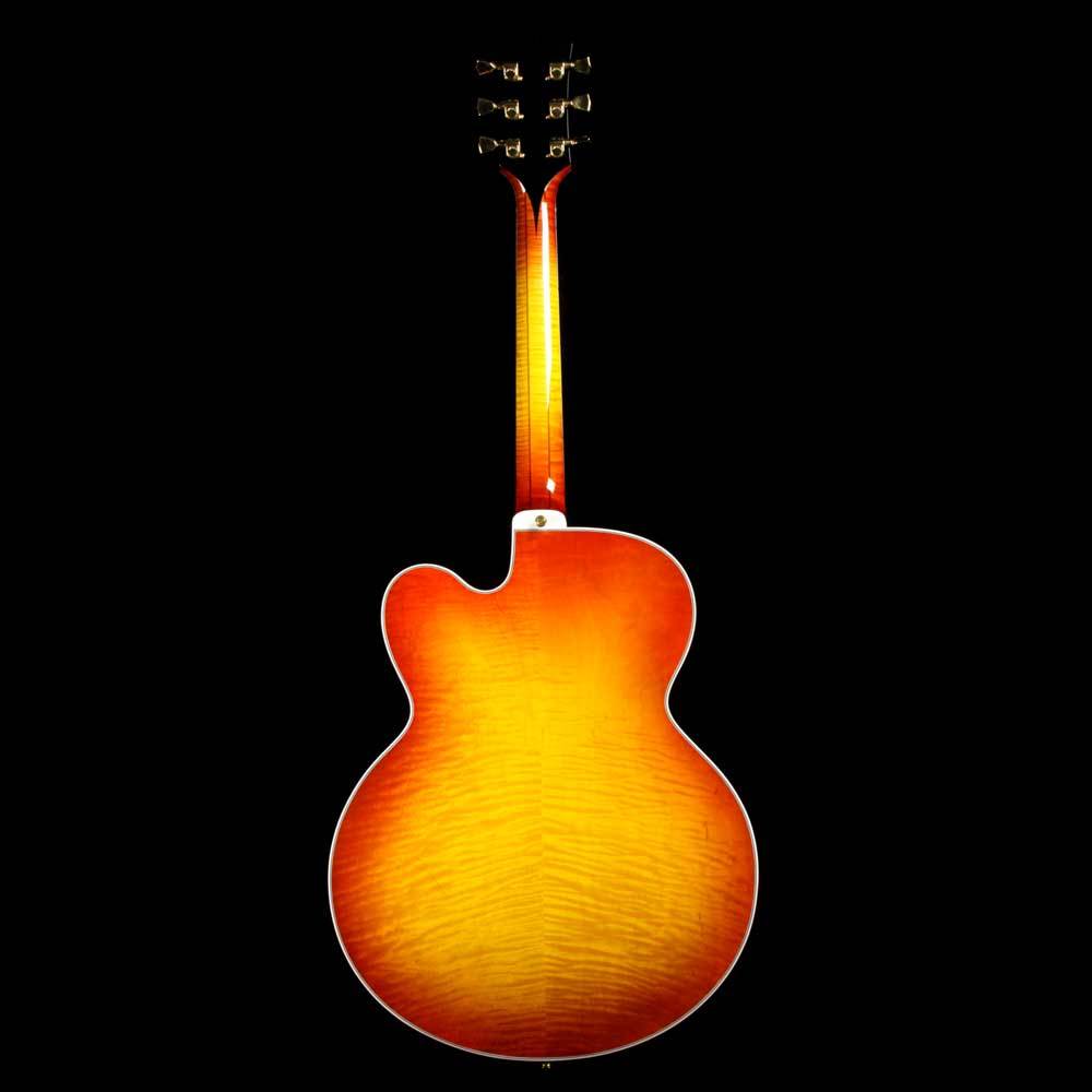 Gibson Custom Shop L-5CT Custom Honey Burst 2017 — 3