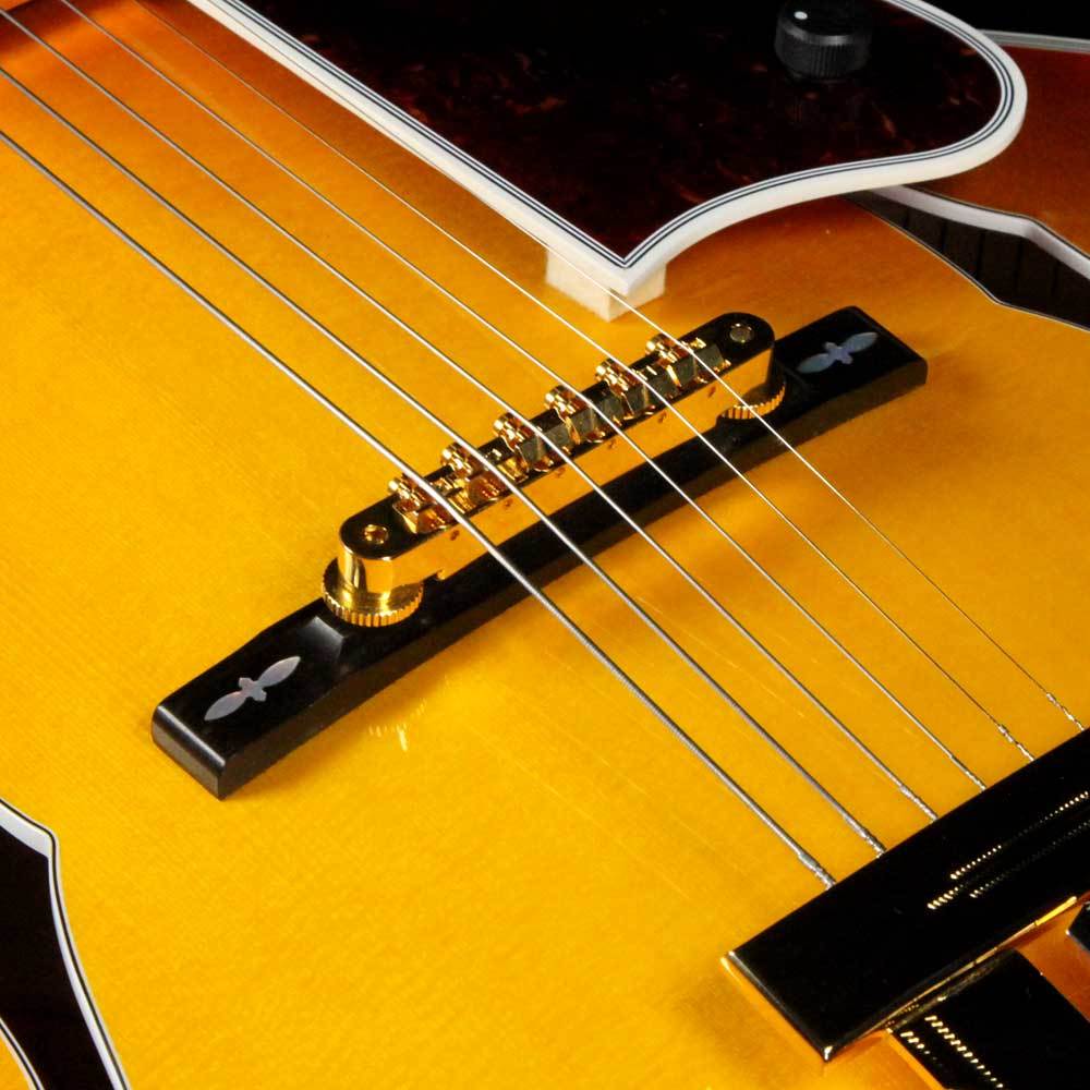 Gibson Custom Shop L-5CT Custom Honey Burst 2017 — 6