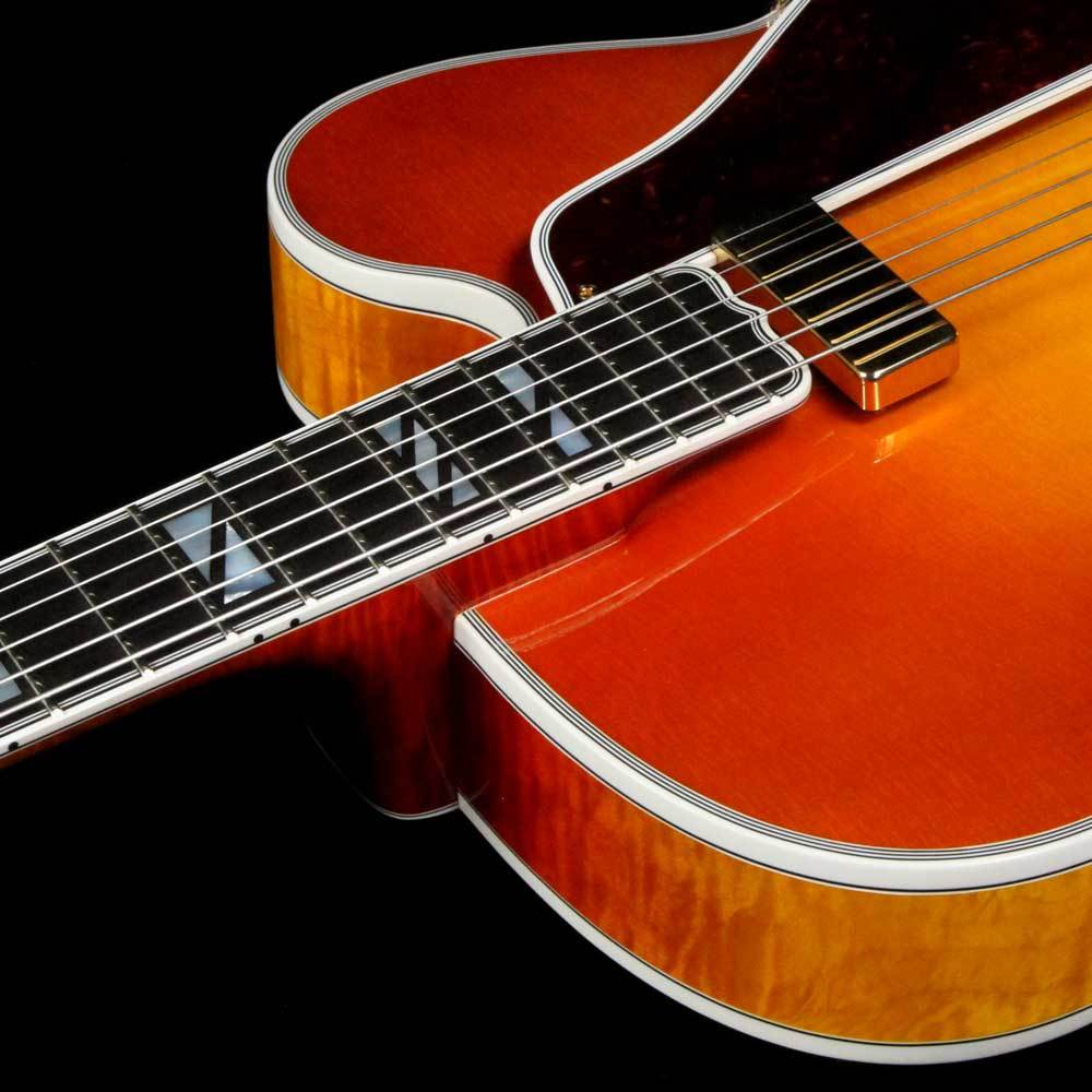 Gibson Custom Shop L-5CT Custom Honey Burst 2017 — 7