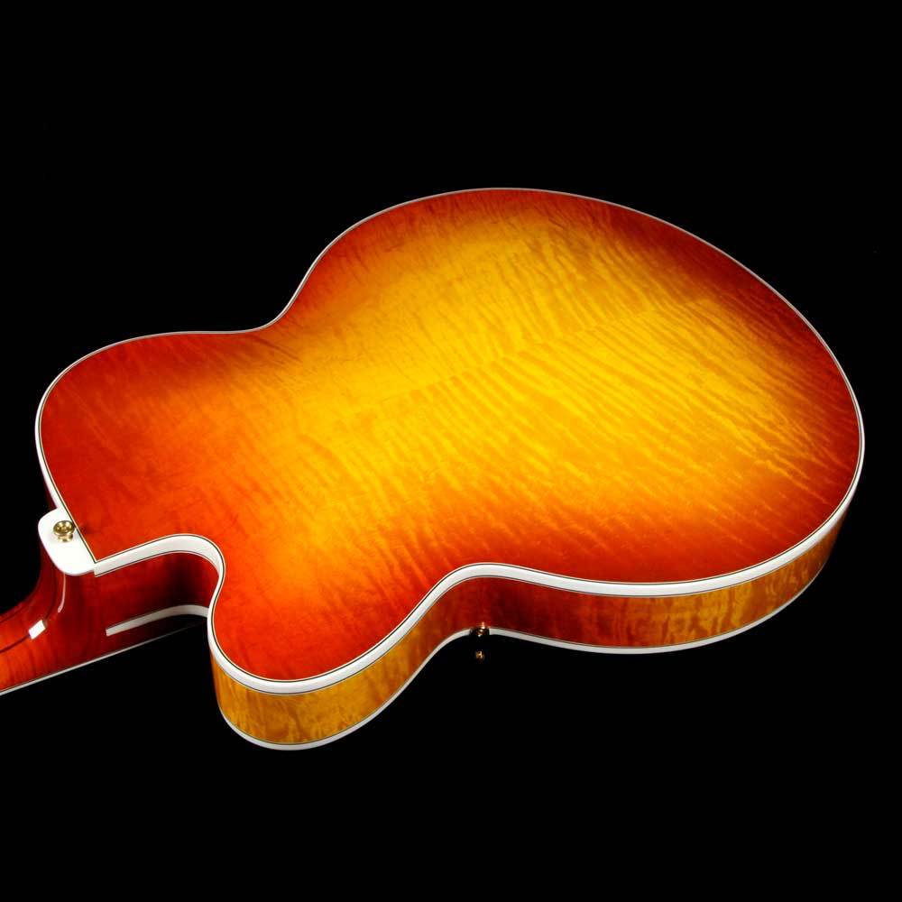 Gibson Custom Shop L-5CT Custom Honey Burst 2017 — 8