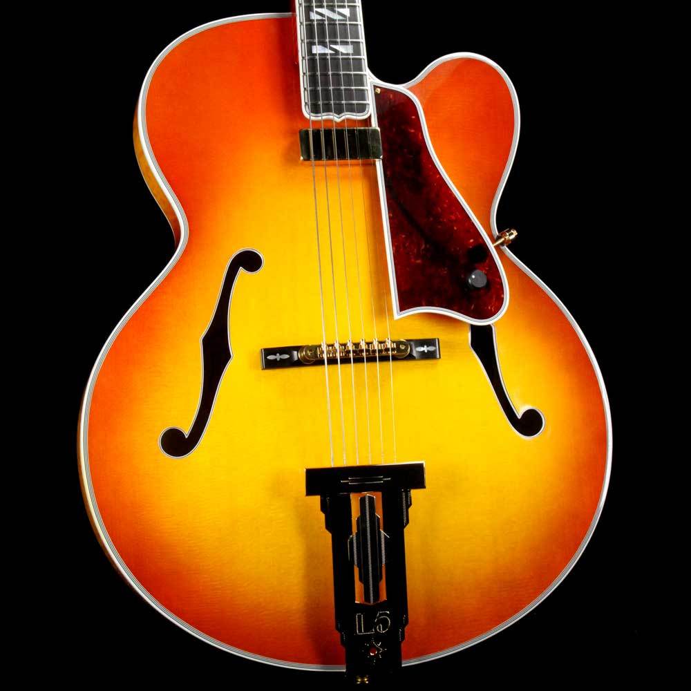 Gibson Custom Shop L-5CT Custom Honey Burst 2017 — 1