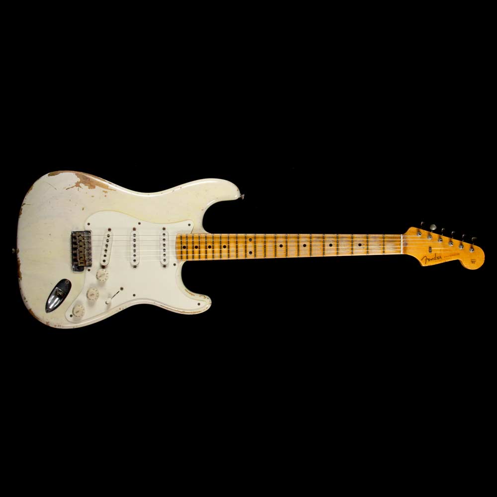 Fender Custom Shop 1957 Stratocaster White Blonde Heavy Relic 2009 — 2